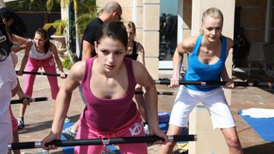 Germany's Next Topmodel: Staffel 5 Folge 7 Liegestütze, Sit-Ups & Co.