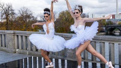 Germany's Next Topmodel: Staffel 16 Episode 3: Primaballerina