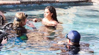 Germany's Next Topmodel: Unterwasser-Action & Höhen-Drama