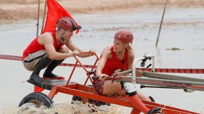Global Gladiators: Staffel 2018 Folge 2 Tränen, Zoff und Übelkeit