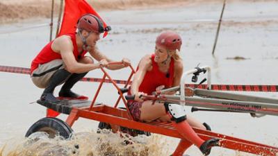 Global Gladiators: Staffel 2 Folge 2 Tränen, Zoff und Übelkeit Global Gladiators: Staffel 2 Folge 2 Tränen, Zoff und Übelkeit