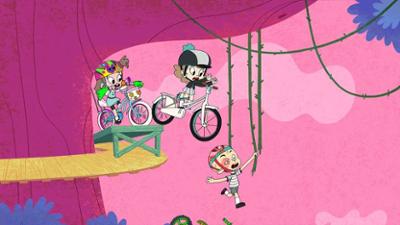 Harvey Girls Forever!: Das Super-Camp/Ein Traum von einem Kletterbaum
