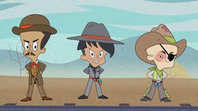 Harvey Girls Forever!: Frufru, die Hellseherin/Sheriff Dot gegen die Banditos Harvey Girls Forever!: Frufru, die Hellseherin/Sheriff Dot gegen die Banditos