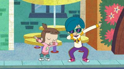 Harvey Girls Forever!: Staffel 2 Folge 12 Freundschaft mit Hovergedanken Harvey Girls Forever!: Staffel 2 Folge 12 Freundschaft mit Hovergedanken