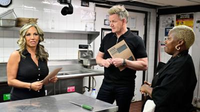 In Teufels Küche mit Gordon Ramsay (US): Staffel 8 Folge 8 Burger-Chaos und Botox-Party