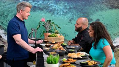 In Teufels Küche mit Gordon Ramsay (US): Staffel 8 Folge 7 Ein Zombie-Koch an der Fritteuse