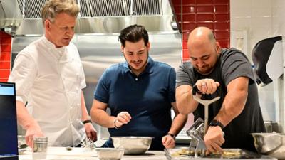 In Teufels Küche mit Gordon Ramsay (US): Staffel 8 Folge 1 Familienzwist und Ekelalarm