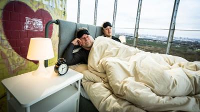 JENKE.: Experiment. Schlaflos - Wie uns schlechter Schlaf krank macht.