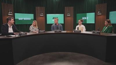 JENKE. Zeitreise.: Der Generationen-Talk: "Boomer vs. Gen Z": Frieden, Umwelt & Konsum JENKE. Zeitreise.: Der Generationen-Talk: "Boomer vs. Gen Z": Frieden, Umwelt & Konsum