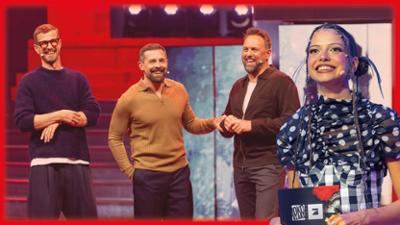 Joko & Klaas gegen ProSieben: Nina Chuba präsentiert: Joko & Klaas & Steven gegen ProSieben