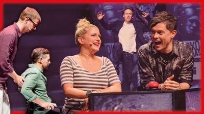 Joko & Klaas gegen ProSieben: Harte Konkurrenz: Jeanette Biedermann, Michael Patrick Kelly und die Beltons