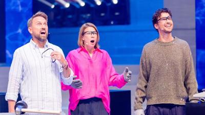 Joko & Klaas gegen ProSieben: Staffel 5, Folge 6: "Die größte Scherbe" mit Florian David Fitz und Jessica Schwarz