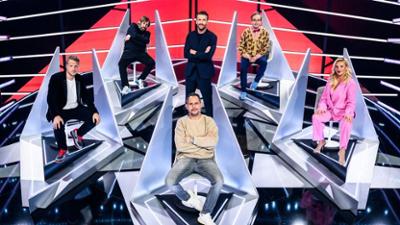 Lucky Stars: Oliver Korritke, Evelyn Burdecki, Wigald Boning, Oliver Pocher, Moritz Bleibtreu Lucky Stars: Oliver Korritke, Evelyn Burdecki, Wigald Boning, Oliver Pocher, Moritz Bleibtreu