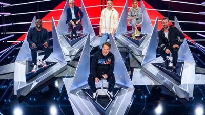 Lucky Stars: Nelson Müller, Marcel Reif, Laura Karasek, Sasha & Oliver Pocher