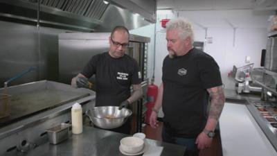American Food Trip - mit Guy Fieri: Speckmarmelade und Pilz-Sandwich