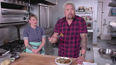 American Food Trip - mit Guy Fieri: Frittierte Tamales mit Kichererbsen Pommes