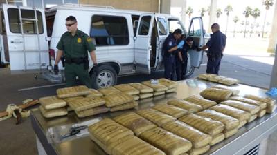 Amerikas heiße Grenze: Staffel 5 Folge 1 Drogenschmuggler