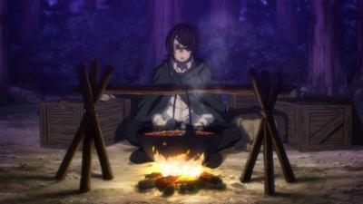 Attack on Titan: Staffel 4 Folge 25 Die letzte aller Nächte