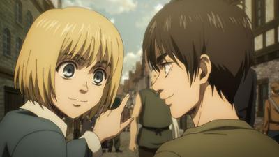 Attack on Titan: Staffel 4 Folge 20 Erinnerungen aus der Zukunft