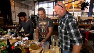 Beef Battle: Staffel 4 Folge 6 Jared und Jay im Bourbon-Fieber