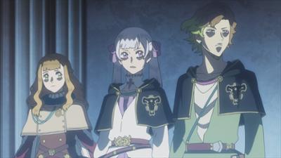 Black Clover: Der stille See und der Schatten des Waldes