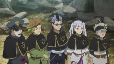 Black Clover: Staffel 3 Folge 45 Den Tod riskieren