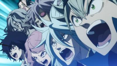 Black Clover: Der rasende Stier, auf in den finalen Kampf Black Clover: Der rasende Stier, auf in den finalen Kampf