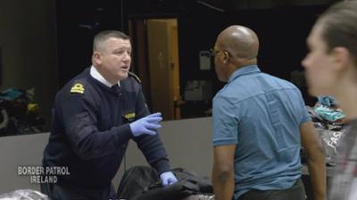 Border Patrol Ireland - Einsatz an der Grenze: Staffel 1 Folge 3 Schmuggelware