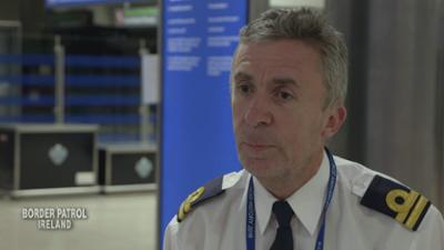 Border Patrol Ireland - Einsatz an der Grenze: Staffel 1 Folge 1 Bruce allmächtig