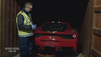Border Patrol Ireland - Einsatz an der Grenze: Staffel 1 Folge 4 Uneinsichtig