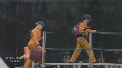 Border Patrol Ireland - Einsatz an der Grenze: Staffel 1 Folge 8 Schmuggler an Bord
