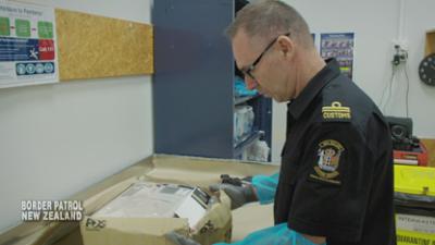 Border Patrol New Zealand - Einsatz an der Grenze: Staffel 11 Folge 3 Brexit mal anders