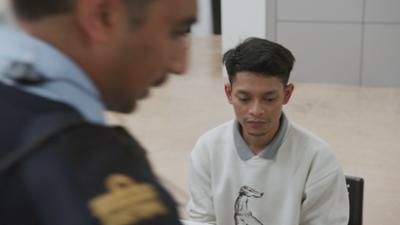 Border Patrol New Zealand - Einsatz an der Grenze: Staffel 15 Folge 11 Der indonesische Matrose