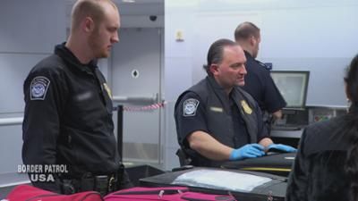 Border Patrol USA - Einsatz an der Grenze: Staffel 2 Folge 1 Südamerikanische Gesänge