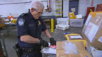 Border Patrol USA - Einsatz an der Grenze: Staffel 2 Folge 5 Würziges aus Deutschland