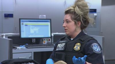 Border Patrol USA - Einsatz an der Grenze: Staffel 2 Folge 7 Marihuana aus Mexiko