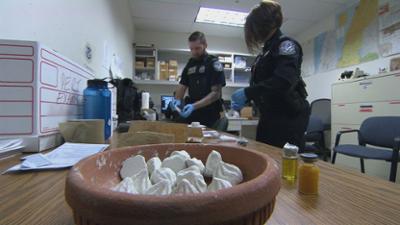 Border Patrol USA - Einsatz an der Grenze: Staffel 2 Folge 8 Tödliches Badesalz