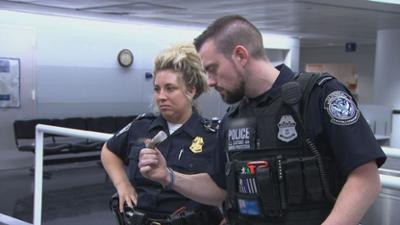 Border Patrol USA - Einsatz an der Grenze: Staffel 2 Folge 12 Drachenblut