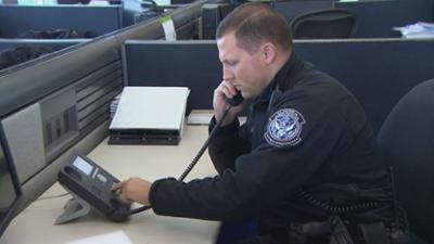 Border Patrol USA - Einsatz an der Grenze: Staffel 2 Folge 13 Illegales auf vier Pfoten