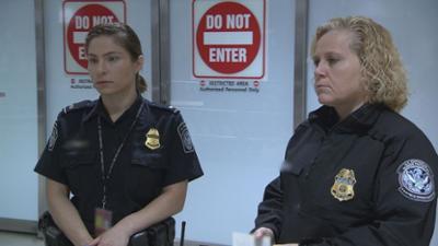 Border Patrol USA - Einsatz an der Grenze: Staffel 2 Folge 18 One Way nach Chicago