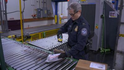 Border Patrol USA - Einsatz an der Grenze: Staffel 3 Folge 1 Heiße Ware auf Eis