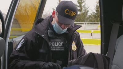 Border Patrol USA - Einsatz an der Grenze: Staffel 3 Folge 14 Doppelter Boden