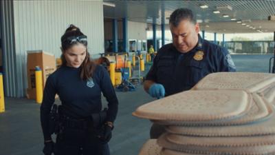 Border Patrol USA - Einsatz an Mexikos Grenze: Staffel 6 Folge 8 Brisante Ware für Tante Emma