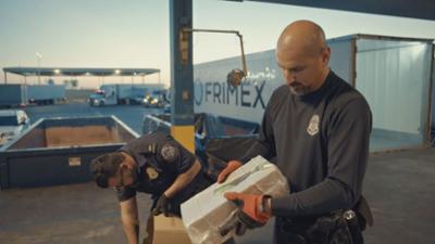 Border Patrol USA - Einsatz an Mexikos Grenze: Staffel 5 Folge 5 Eine rätselhafte Aufschrift