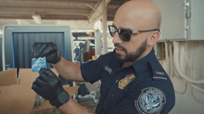 Border Patrol USA - Einsatz an Mexikos Grenze: Staffel 4 Folge 2 Der Mega-Fund