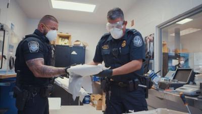 Border Patrol USA - Einsatz an Mexikos Grenze: Staffel 6 Folge 4 Der Botox-Trip