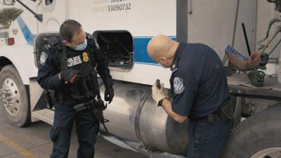 Border Patrol USA - Einsatz an Mexikos Grenze: Staffel 3 Folge 2 Episode 2