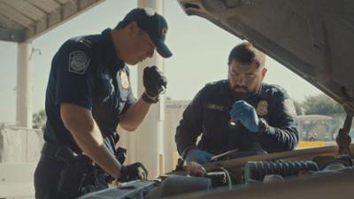 Border Patrol USA - Einsatz an Mexikos Grenze: Staffel 5 Folge 1 Zugedröhnt an der Grenze