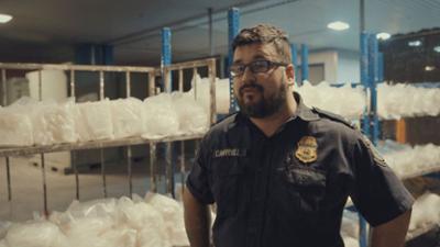 Border Patrol USA - Einsatz an Mexikos Grenze: Staffel 5 Folge 3 Weltraumschrott und Walknochen