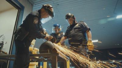 Border Patrol USA - Einsatz an Mexikos Grenze: Staffel 5 Folge 4 Knarren im Kompressor